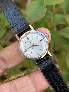 Rare Vintage 1970s Longines 7660-1 Women’s Watch, Manual-Winding, Cal. 410